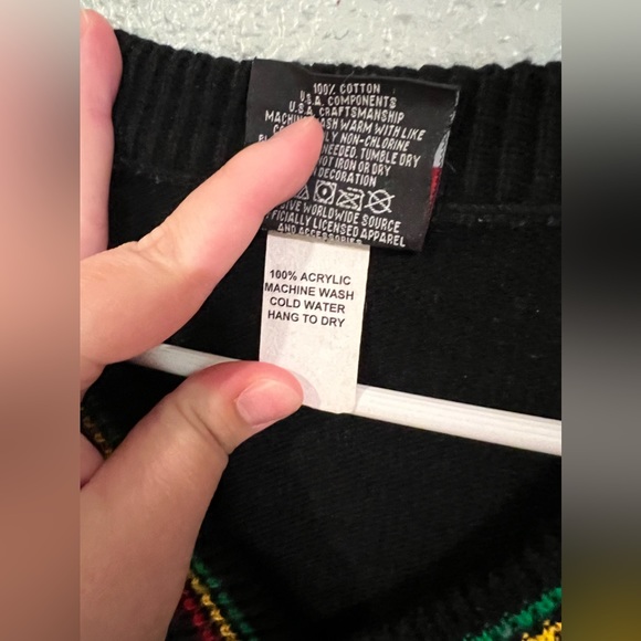 Zion Rootswear Mens Large Sweater - Picture 5 of 5